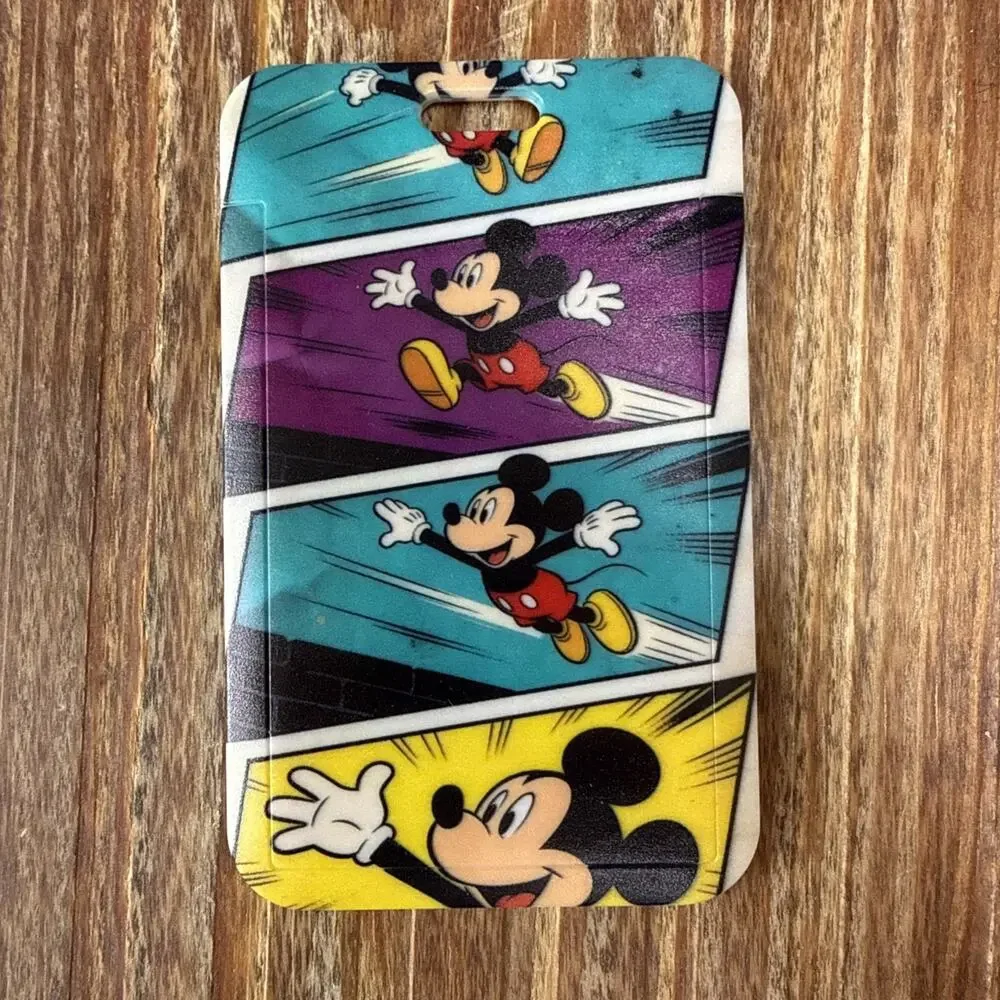 Mickey Mouse Badge ID Holder